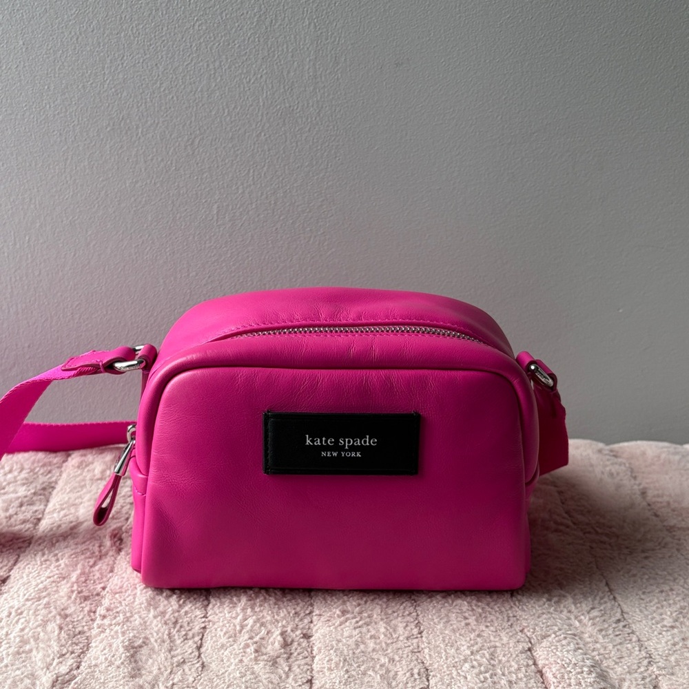 Kate Spade Fuchsia Crossbody Bag